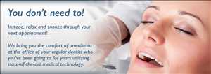 Anestesia dental
