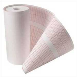 Papel de electrocardiograma
