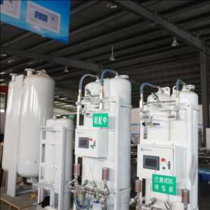 Gases industriales médicos in situ
