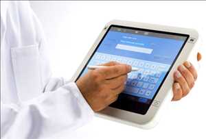 Tablet PC médica