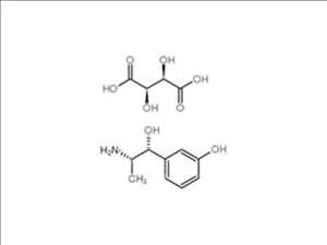 Bitartrato de metaraminol