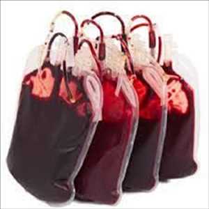 Mercado global de bolsas de sangre