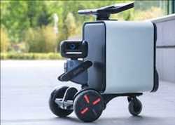 Robots de entrega autónomos