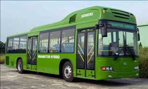 Bus híbrido Mercado