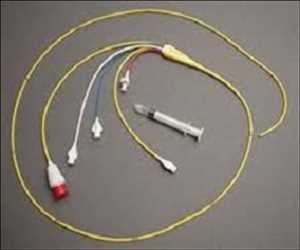 Catéter de arteria pulmonar