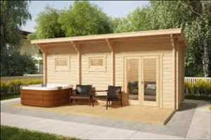 Cabina de sauna