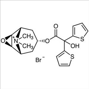 Mercado global de bromuro de tiotropio