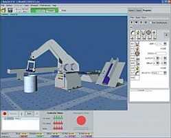 Software de robot industrial