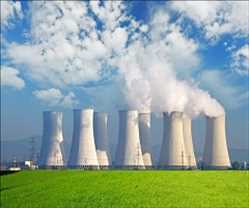 Planta de energía nuclear Mercado