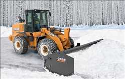Camiones de remoción de nieve
