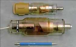 Tubo de rayos X al vacío