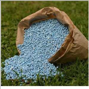 Fertilizante soluble en agua agrícola