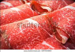 Materiales de carne