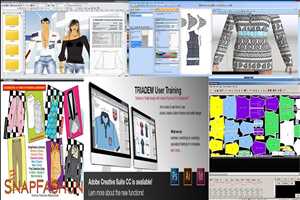 Software de diseño y producción de moda