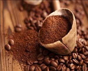 Polvo de café instantáneo