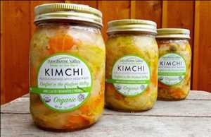 Kimchi orgánico