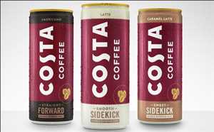 Bebida de café lista para beber