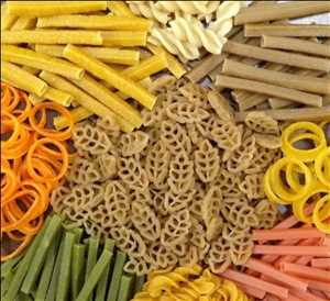 Pellets para bocadillos