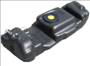 Tanque de combustible de plástico automotriz