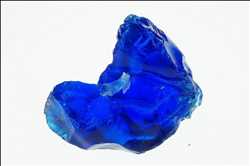 Piedras de dimensión azul