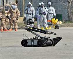 Tecnologías robóticas de defensa