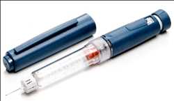 Bolígrafos de administración de insulina para la diabetes