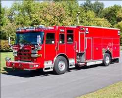 Camiones de bomberos