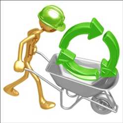 Material de construcción verde