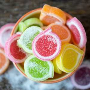 Global Caramelo Gomoso Mercado