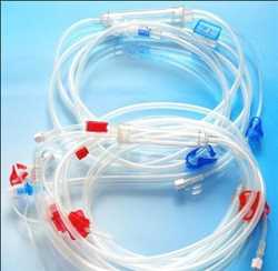 Conjunto de línea de sangre para hemodiálisis