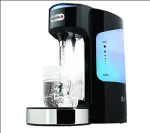 Dispensadores de agua caliente