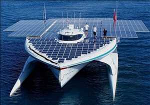 Propulsión renovable para embarcaciones marinas