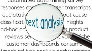 Mercado global de análisis de texto