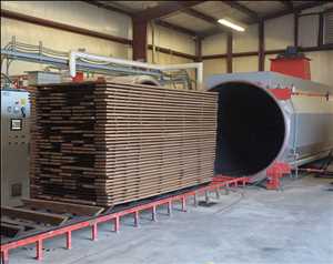 Madera modificada térmicamente