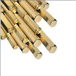 Varillas de latón forjado