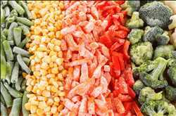 Vegetales congelados