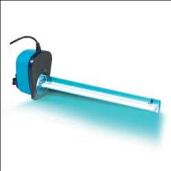 Lámparas germicidas