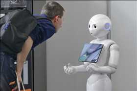 Robots de hostelería