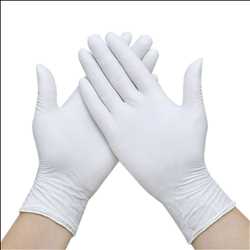 Guantes de medico