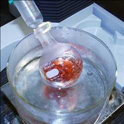 Evaporación de solventes