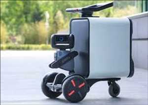 Industria del mercado global de robots de entrega autónoma