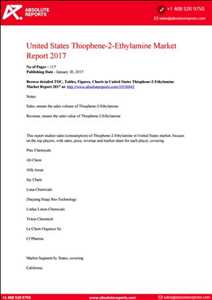 Crecimiento del mercado global de tiofeno-2-etilamina