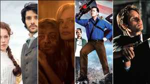Película de terror y programa de televisión Pronóstico del mercado