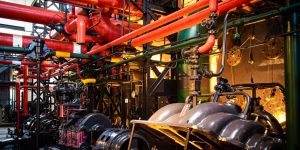 Ventas de motores eléctricos de CA en el mercado de petróleo y gas