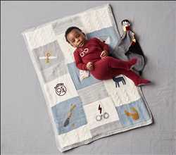 Edredón De Toalla De Bebé