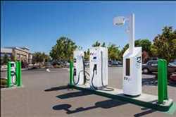 Estación de carga de vehículos eléctricos