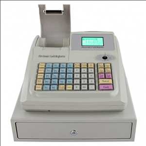 Caja registradora electrónica