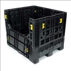 Mercado global de paletas plegables y plegables