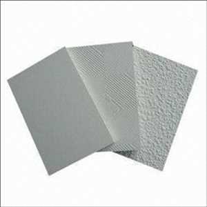 Placa de yeso laminado