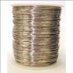 Alambre de plata de níquel